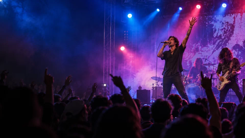 Live music · Rear-camera scene